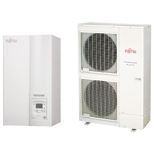 Fujitsu HIGH POWER WOYK160LCTA + WSYK160DG9 split toplotna črpalka (16kW, trofazna) - Cene