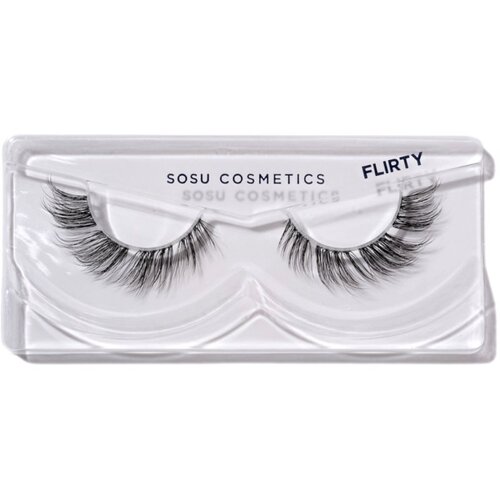 SOSU Cosmetics Hidden Agenda Fox Eye Collection umjetne trepavice nijansa Flirty 1 kom Slike