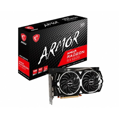 MSI AMD Radeon RX 6600 ARMOR 8G grafička kartica Slike