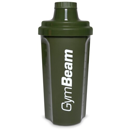 GymBeam šejker maslinasto zeleni 500 ml Slike