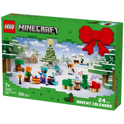 Lego 21280 minecraft božićni kalendar 2025 Cene