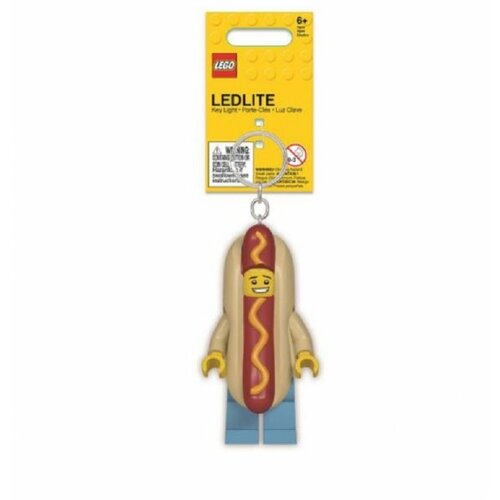Lego Classic privezak za ključeve sa svetlom: Hot dog Cene