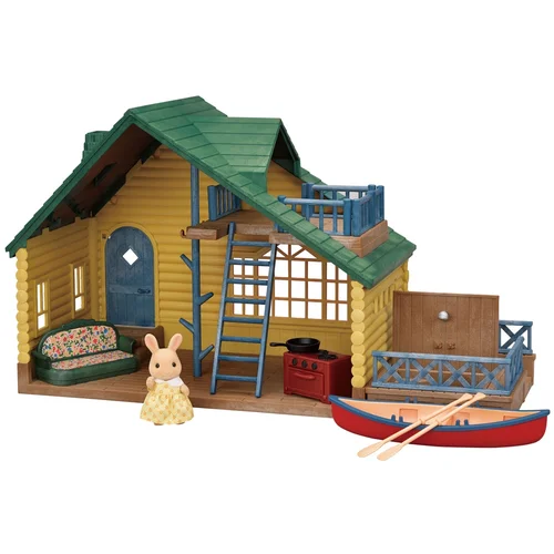 SYLVANIAN FAMILIES Darilni set Brunarica (zelena streha), (21336843)