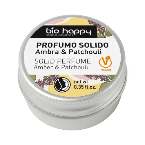 Bio Happy Limited Edition Solid Perfume - Ambra & Patchouli