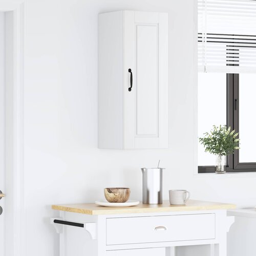  Ormar za Zid Bijelo 30 x 31 x 80 cm Konstruirano drvo Slike