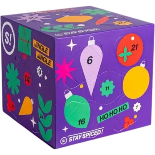 Adventni koledar Spice Cube - mini - 312 g Slike