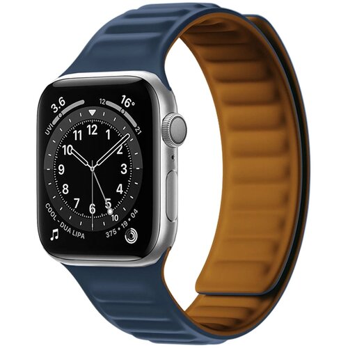 HURTEL magnetni pa&scaron;ček za apple watch 7 8 41MM modra zapestnica, (21833651) Cene