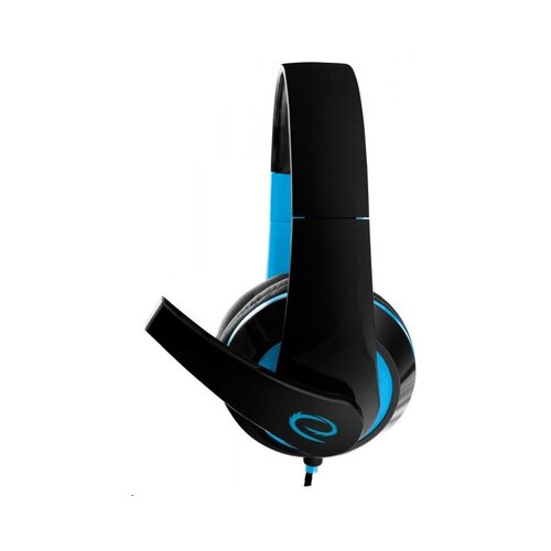 Esperanza Slu&amp;scaron;alice sa mikrofonom GAMING ESPERANZA CONDOR EGH300B, blue, volume control Slike