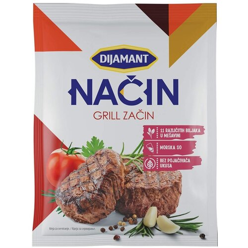 Dijamant Začin grill 25g Cene