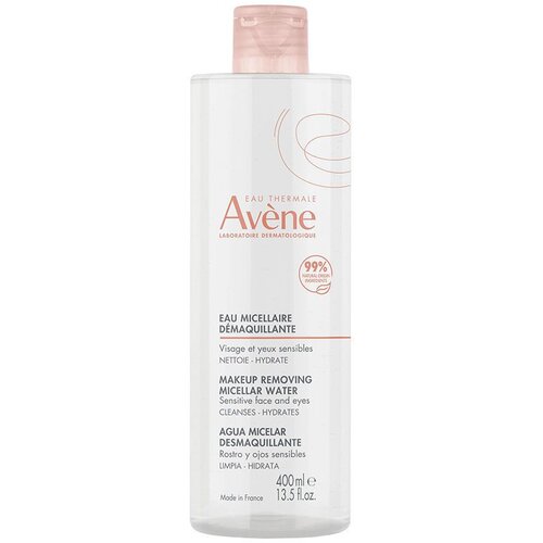 Av&amp;egrave;ne Eau Micellare micelarna voda za či&amp;scaron;ćenje 400 ml Slike