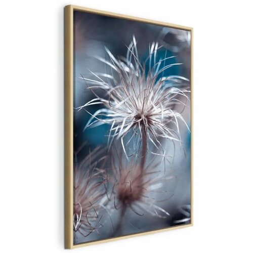  Slika - Plant in Blues (1 Part) Vertical 80x120 Cene