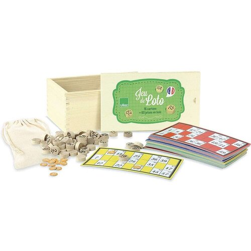 Vilac Društvena igra "Loto" Cijene