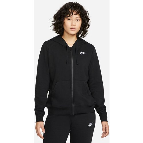 Nike Gornji dio trenirke crna / bijela Cene