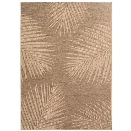 Ayyildiz Carpets Rjava notranja in zunanja preproga 80x150 cm Timber 1403 – Cene