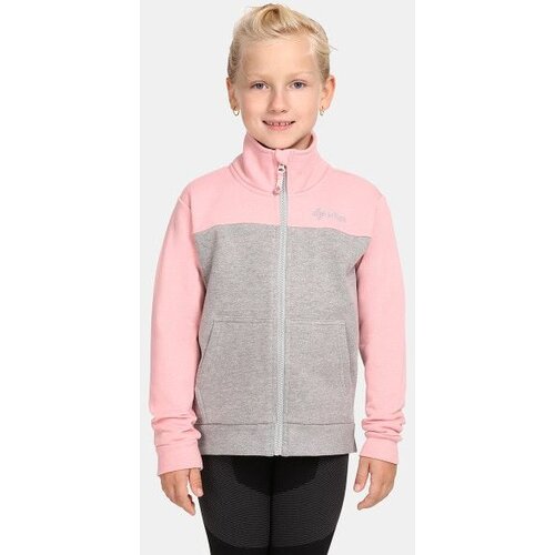 Kilpi girls&amp;#039; fleece sweatshirt erin-j light pink Slike