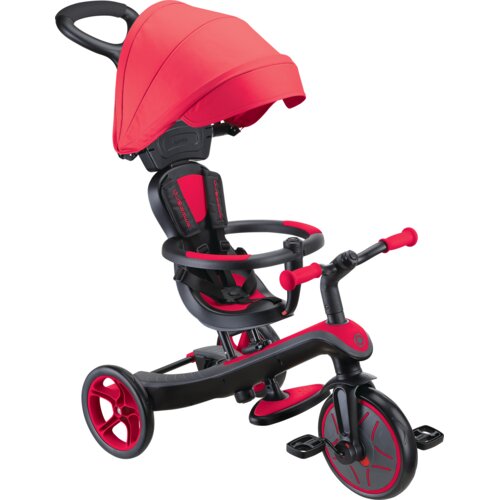 Explorer TRIKE 4in1 - rdeča Slike
