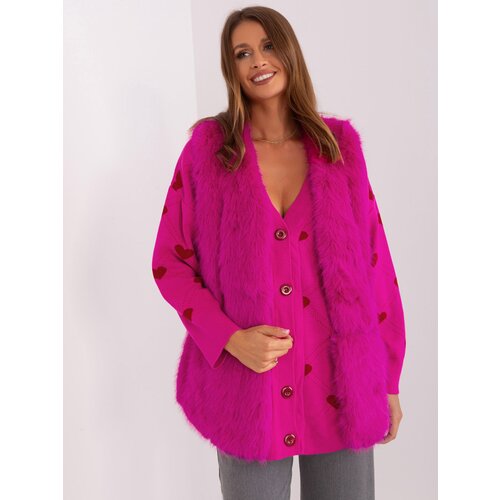 Wool Fashion Italia Vest-AT-KZ-2368.00P-Fuchsia Slike