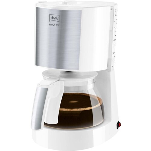 Melitta SDA Aparat za Filter Kavu Melitta ENJOY TOP GLASS 1017-03 1000 W Bijela 1000 W 1 L 1 2 L Slike