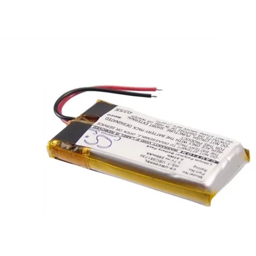 VHBW Baterija za Ultralife UBC005 / UBP005, 250 mAh