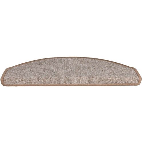  Otirači za stepenice 20 kom svijetlosmeđi 65x24x4 cm Slike