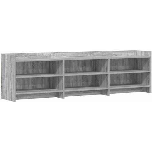 vidaXL TV omarica 168 x 33 x 47 cm Siva Sonoma Inženirski les, (5000247718) Cene