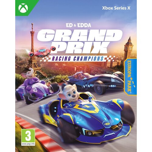ED da Grand Prix Racing Champions (XBOX SERIES X) Cene