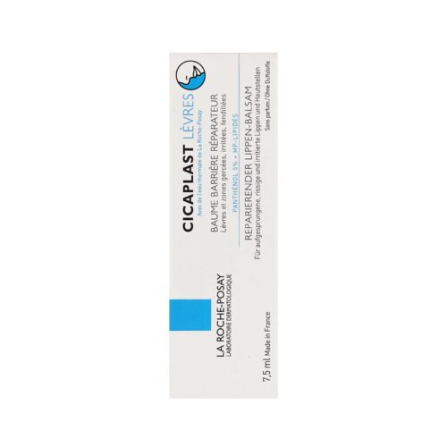 LAROCHE-POSAY La Roche-Posay Cicaplast Levres Barrier Repairing Balm 7,5 ml Slike