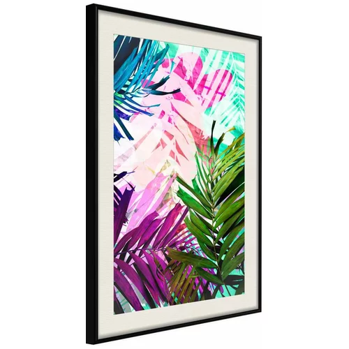  Poster - Vibrant Jungle 30x45