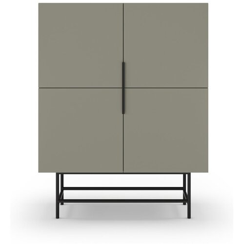 Marckeric Zelena/siva omarica 100x128 cm Eldia – Cene