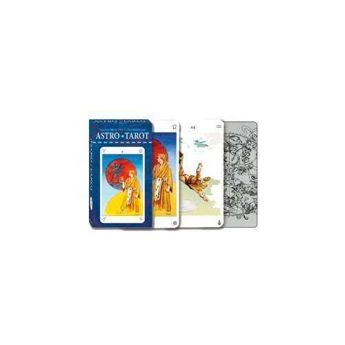 Piatnik karte Astro Tarot Slike