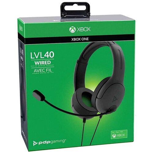 Olimp Sport XBOXONE Wired Headset LVL40 Black Cene
