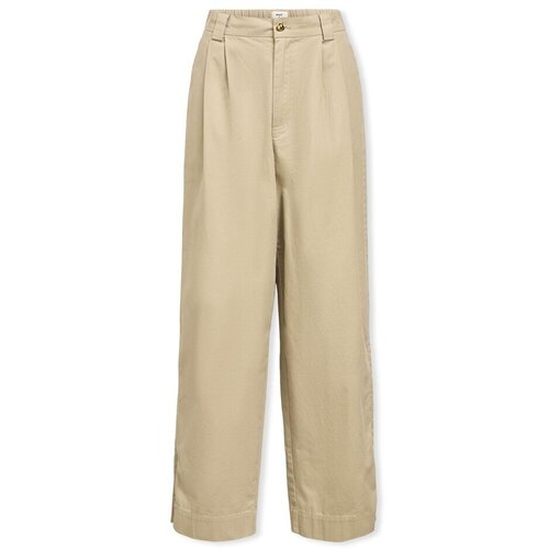.OBJECT Meilin Trousers - Twill Bež Slike