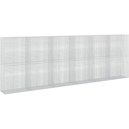  Gabion s 5 mm žicom i mrežom 5x5 cm 600x50x200 cm Slike