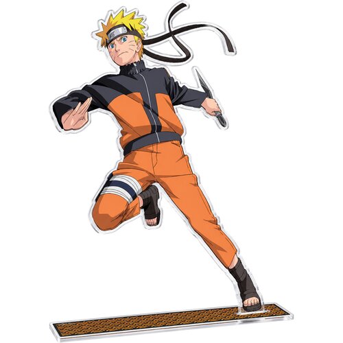 Naruto Shippuden Naruto XXL akrilna figura 24cm Cene