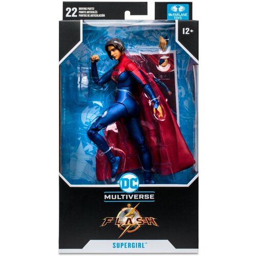Grupo FIGURA MCFARLANE DC COMICS THE FLASH PELICULA SUPERGIRL, (20839238) Slike