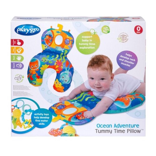 Playgro Interaktini jastuk oslonac ( 1041833 ) Cene