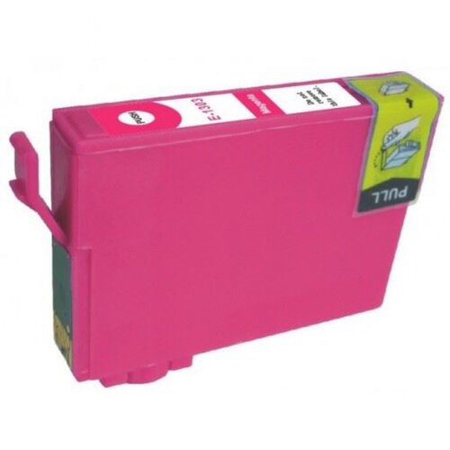 Epson T1303 , kompatibilna rdeča kartu&amp;scaron;a s čipom 14ml Slike