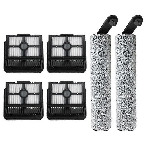 INORCO 4 kosi za H12pro/h12pro Plus/m13beta čistilnik tal z vrtljivo krtačo HEPA filter, (21874082) Slike