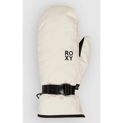 Roxy Jetty Solid Rokavice Mitt whisper white Cene