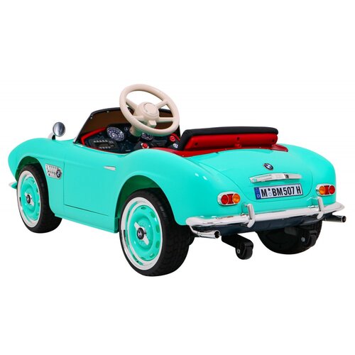  Licencirani auto na akumulator BMW 507 Retro - zeleni Slike