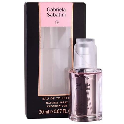 Gabriela Sabatini miss gabriela night toaletna voda 20 ml za žene Slike