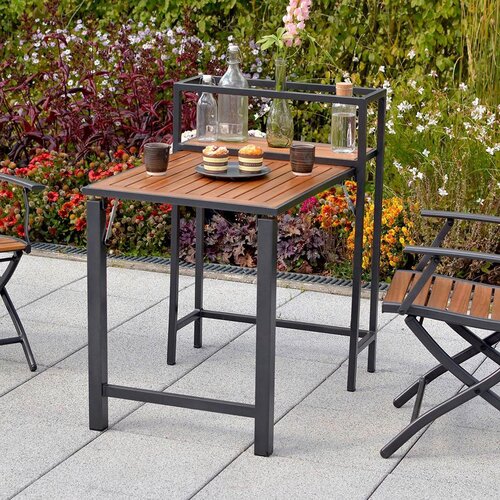 Gardenson Miza Za Balkon Santorin, Aluminij, Masivno Cene