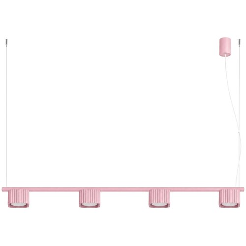Sollux Lighting Lestenec RIFF 4 roza Gx53, (5000499956) Cene