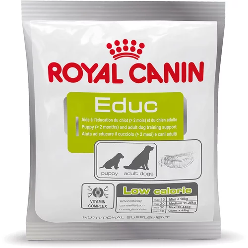 Royal Canin Educ grickalice za obuku - 4 x 50 g