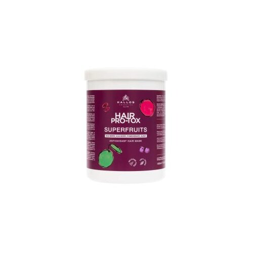 MASKA za suhu kosu Kallos Pro-Tox Superfruit – 1000 ml Cijene