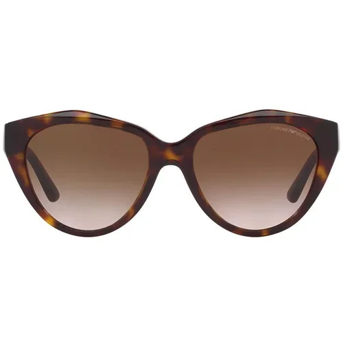 Emporio Armani Sunčane naočale za žene, boja: smeđa