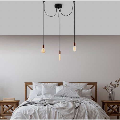 Opviq Kabluni - MR - 915 Copper Chandelier Cene