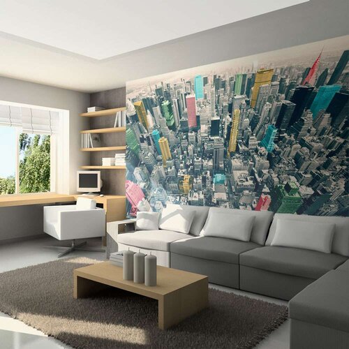  Tapeta - New York's colorful reflections 250x193 Cijene