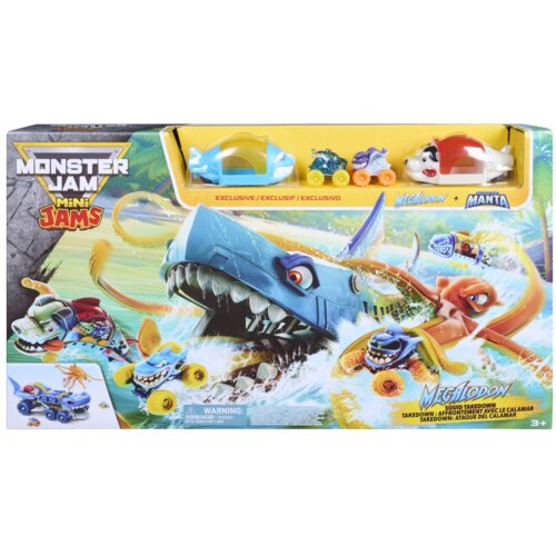 MONSTER JAM 6076010 set igrač Slike