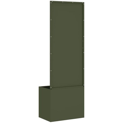  Privatnost u vrtu Rezbarija Maslinovo zelena 50 x 150 cm Slike